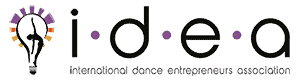 International Dance Entrepreneurs Association horizontal logo