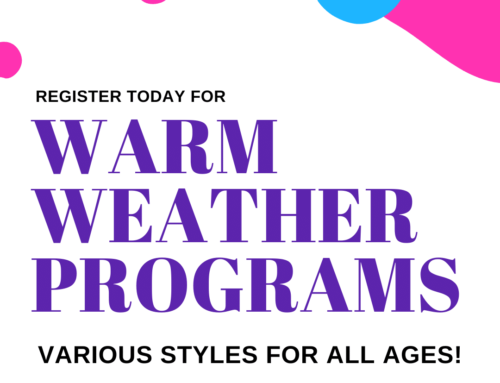 Warm Weather Programs